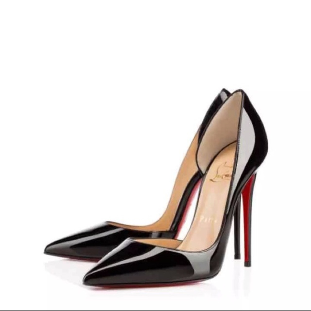 Final offer! Christian Louboutin Iriza 120 patent
